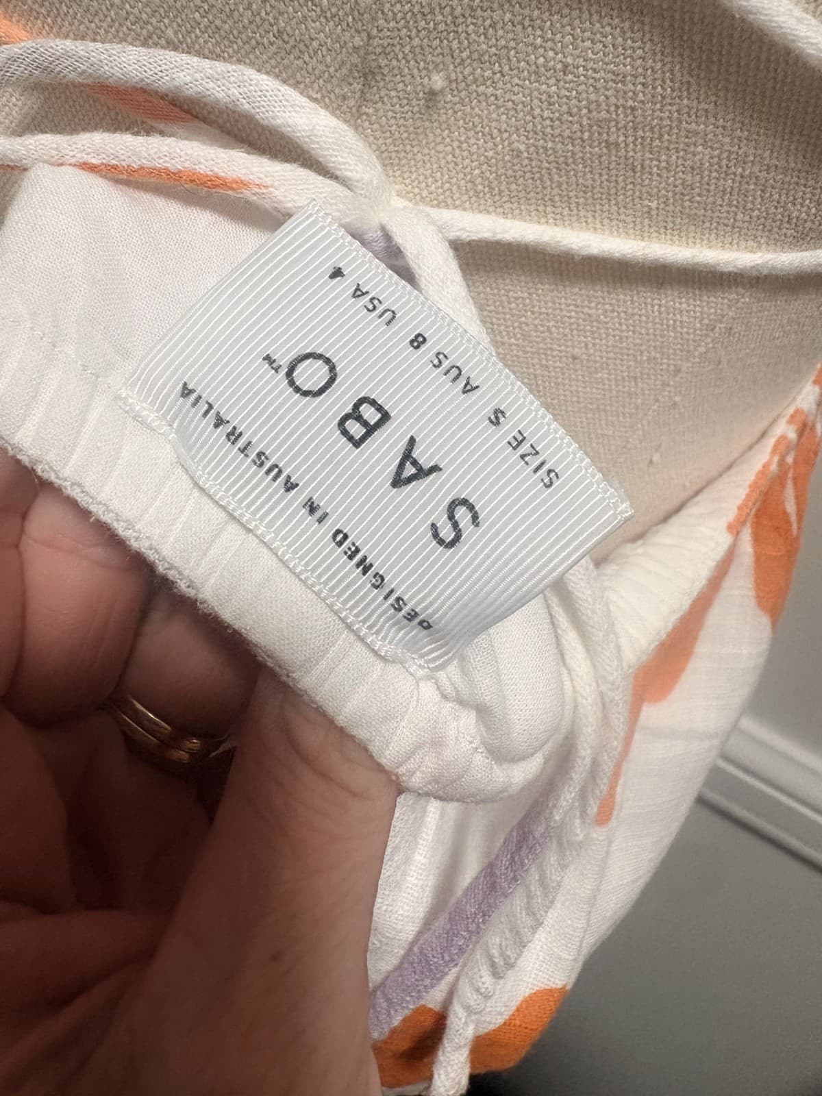 Sabo skirt backless midi dress — photo 3 of 6