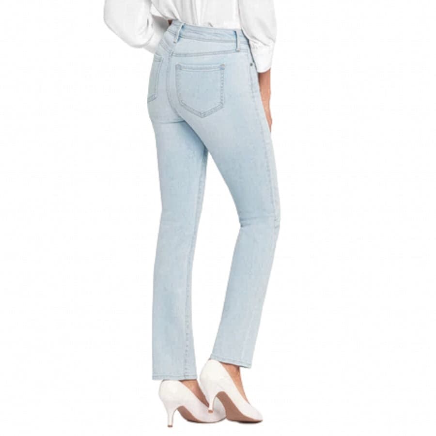 NYDJ - Lift & Tuck 'Sheri Slim' Straight Leg Jeans -Size 8 US suit AU 12