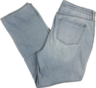 NYDJ - Lift & Tuck 'Sheri Slim' Straight Leg Jeans -Size 8 US suit AU 12 — photo 2 of 7