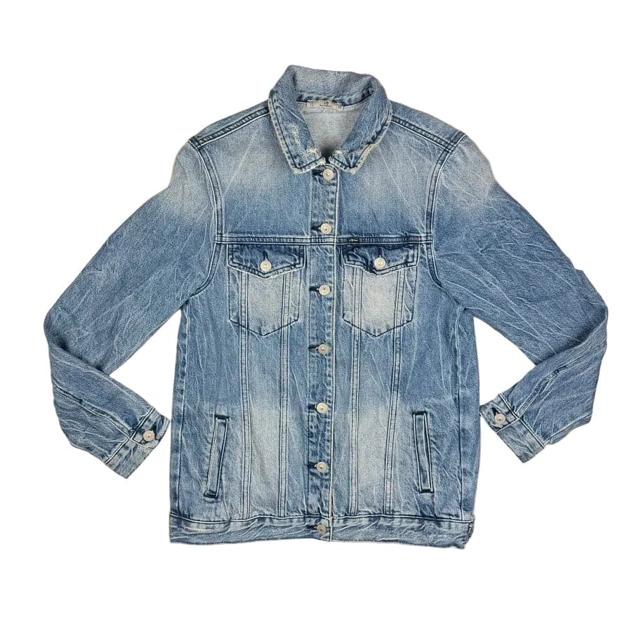 LTB Ladies Oversized Denim 'All you need is Love' Jacket - Size XS — photo 2 of 5