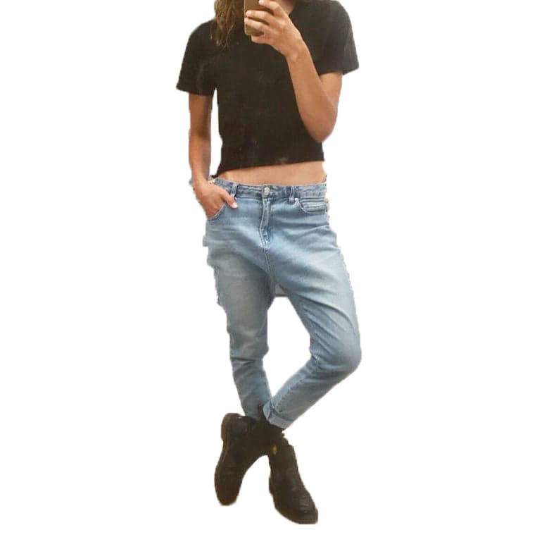 Camilla and Marc 'Harper'Drop Crotch Jeans -Size 26 — photo 1 of 8