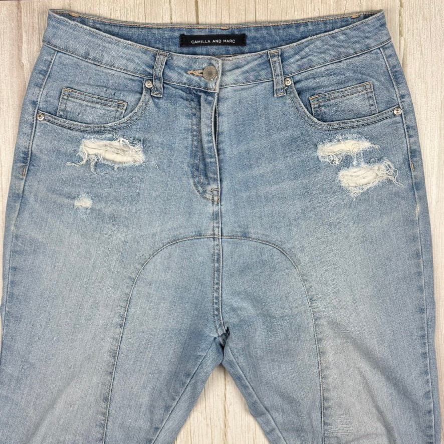 Camilla and Marc 'Harper'Drop Crotch Jeans -Size 26 — photo 4 of 8