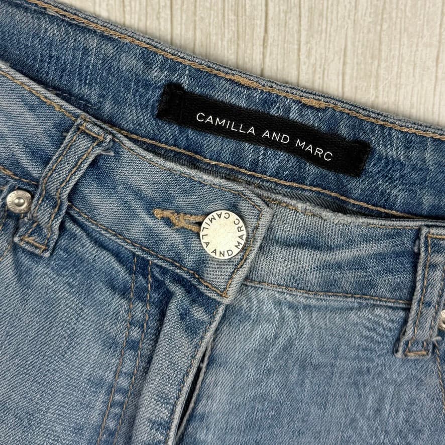 Camilla and Marc 'Harper'Drop Crotch Jeans -Size 26 — photo 6 of 8