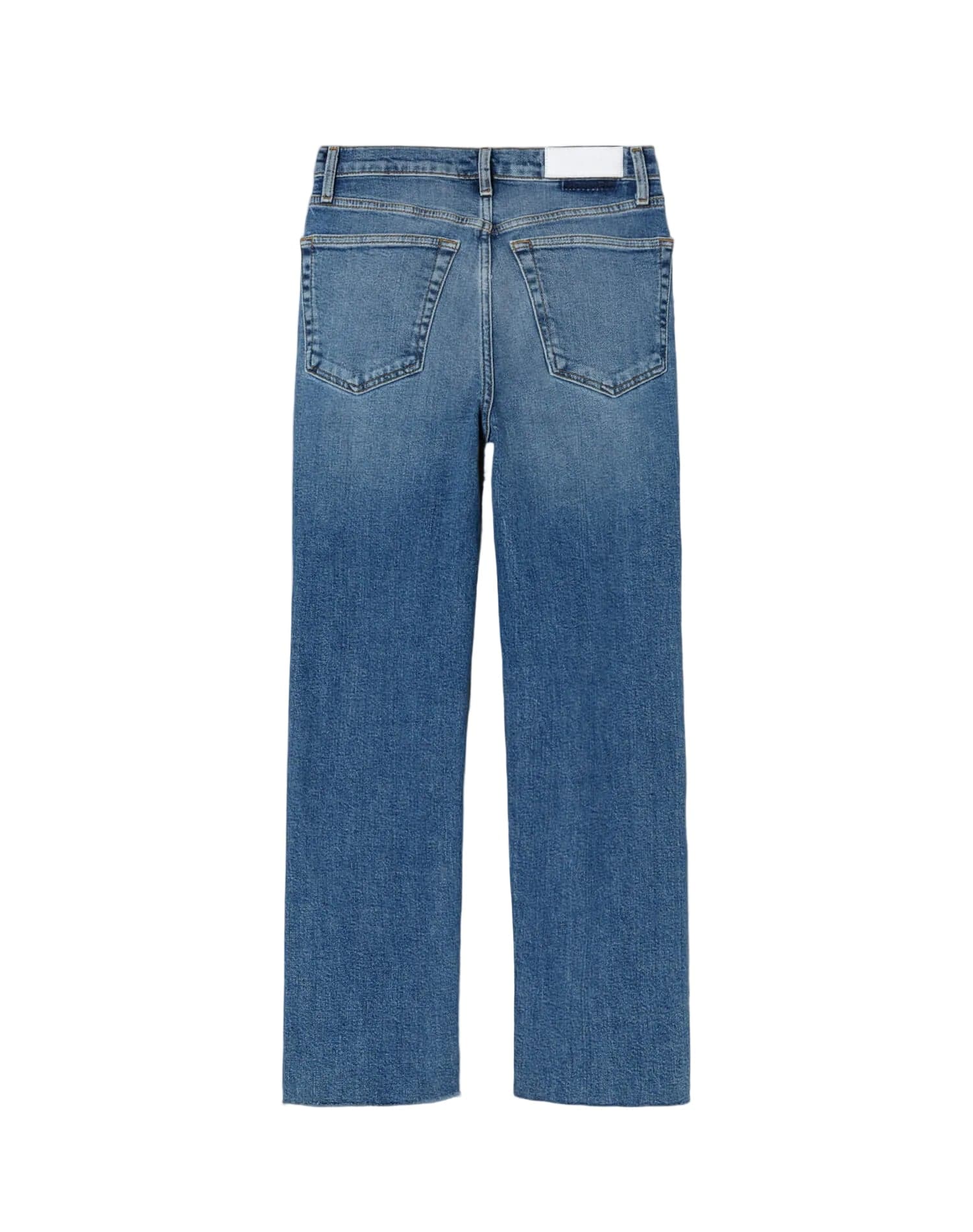 NWT - RE/DONE 70s Stovepipe Blue Straight Jeans -Size 25 — photo 4 of 4