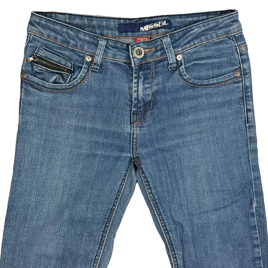 Miss Sixty Low Rise Slim Straight Jeans -Size 27 — photo 3 of 6
