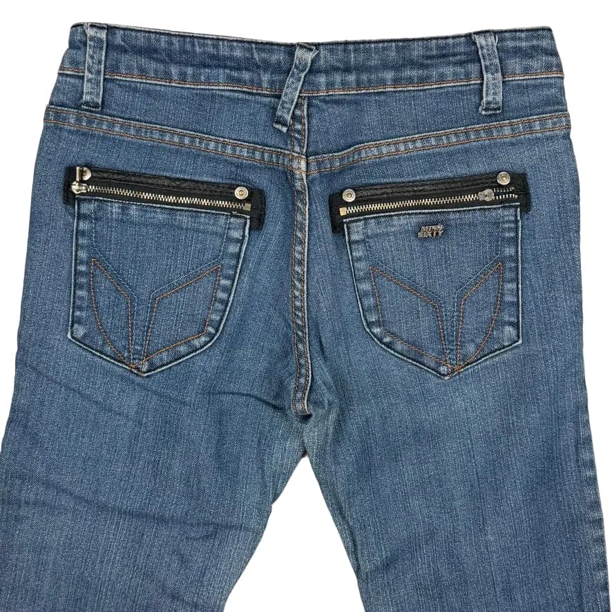 Miss Sixty Low Rise Slim Straight Jeans -Size 27 — photo 4 of 6