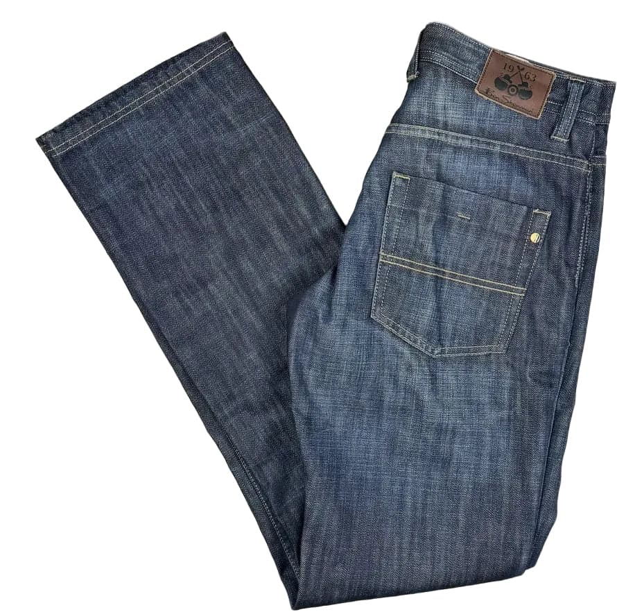 Ben Sherman Mens 'Bondi' Indigo Straight Jeans- Size 31 — photo 1 of 7