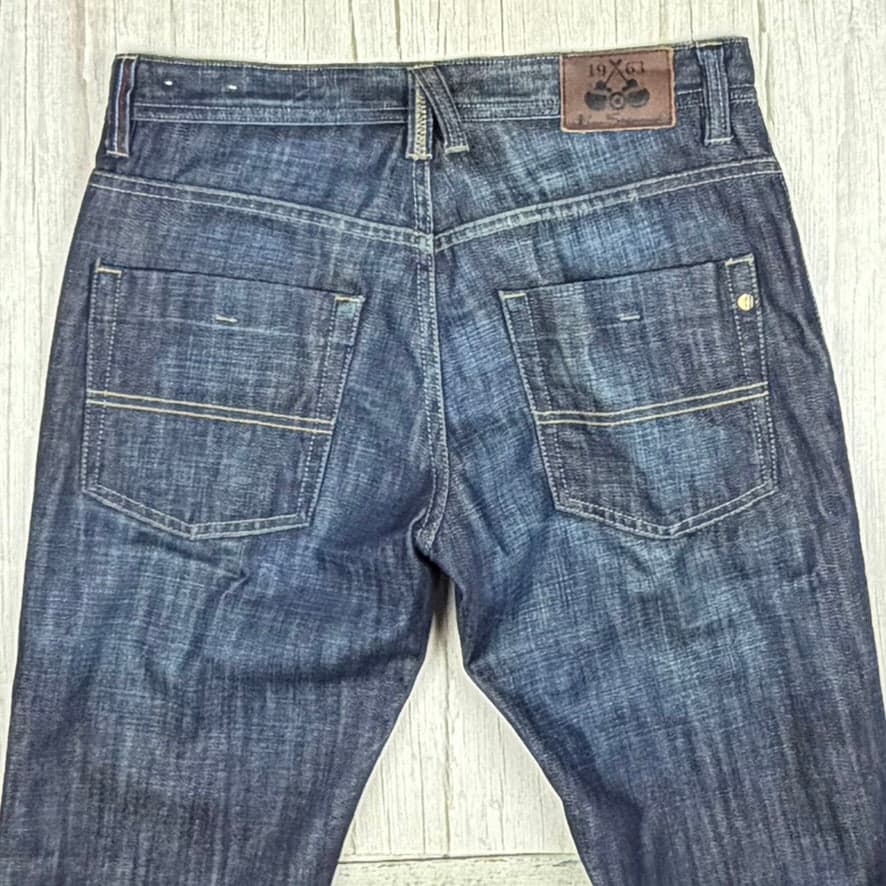 Ben Sherman Mens 'Bondi' Indigo Straight Jeans- Size 31 — photo 4 of 7