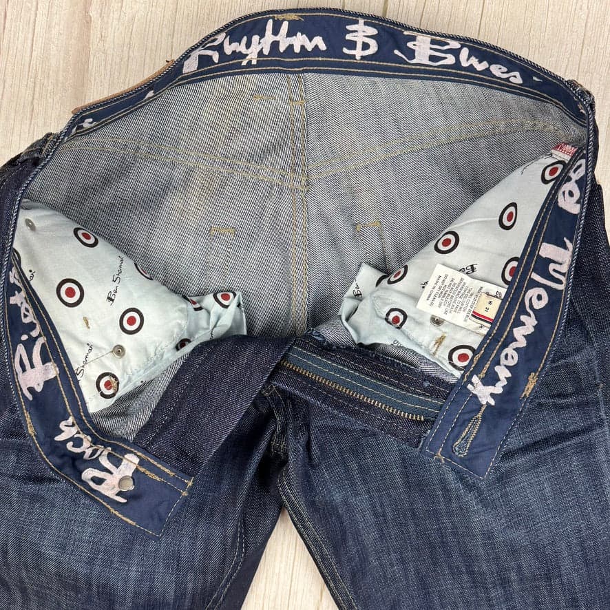 Ben Sherman Mens 'Bondi' Indigo Straight Jeans- Size 31 — photo 5 of 7