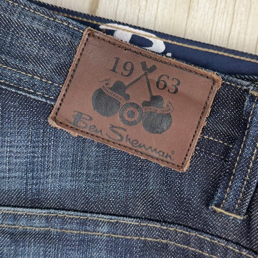 Ben Sherman Mens 'Bondi' Indigo Straight Jeans- Size 31 — photo 6 of 7
