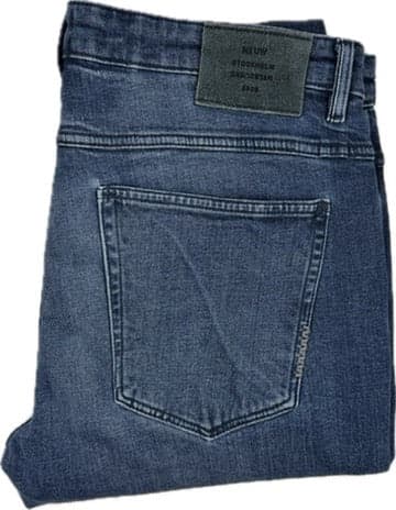 NEUW 'Lou Slim' Dark Aged Wash Mens Jeans - Size 34/30 — photo 6 of 7
