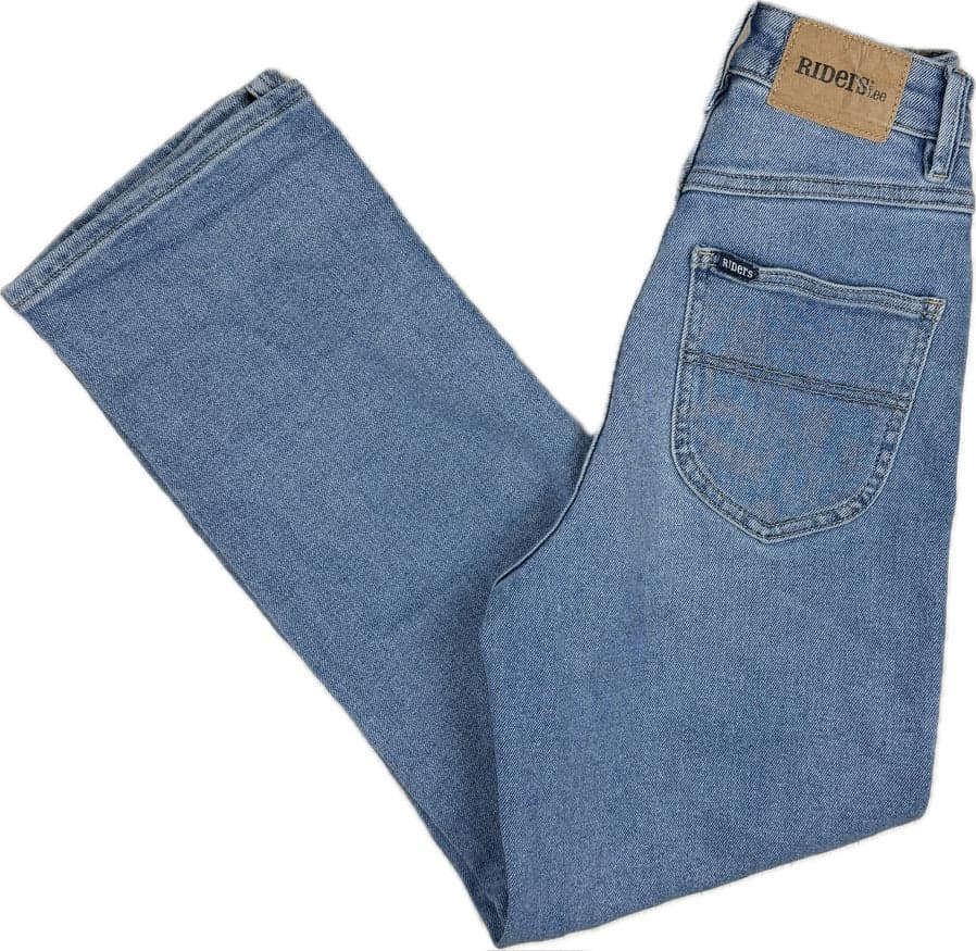 Riders by Lee 'Hi - Straight' Womens Jeans- Size 4 — photo 2 of 7