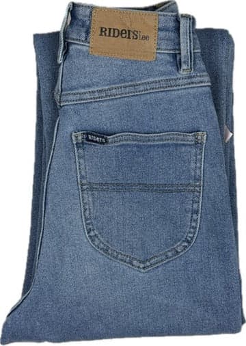 Riders by Lee 'Hi - Straight' Womens Jeans- Size 4 — photo 6 of 7