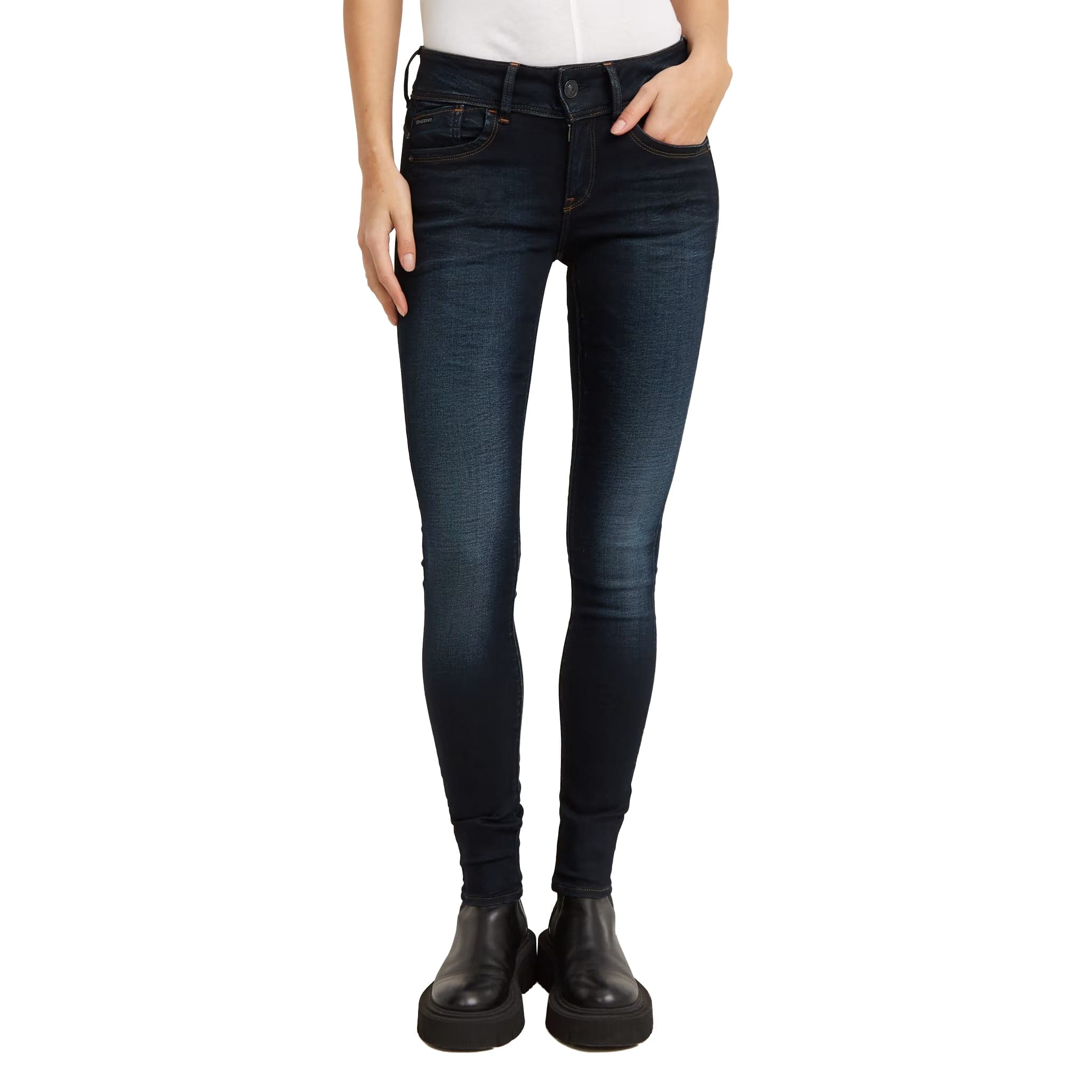 G Star RAW Womens 'Lynn Mid Skinny' Jeans -Size 30/32 — photo 1 of 7