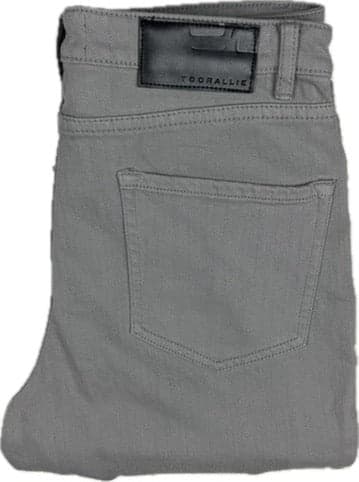 Toorallie Womens Merino Denim Grey Stretch Jeans - Size 12 — photo 2 of 6