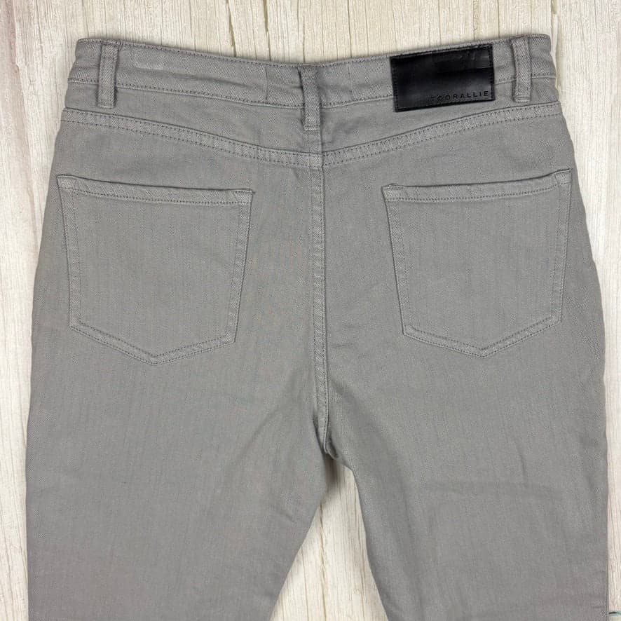 Toorallie Womens Merino Denim Grey Stretch Jeans - Size 12 — photo 5 of 6