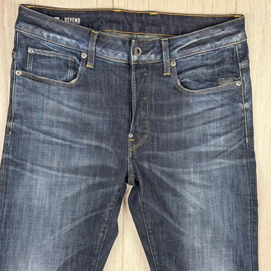 G Star 'Revend Straight' Denim Jeans -Size 32 — photo 4 of 8