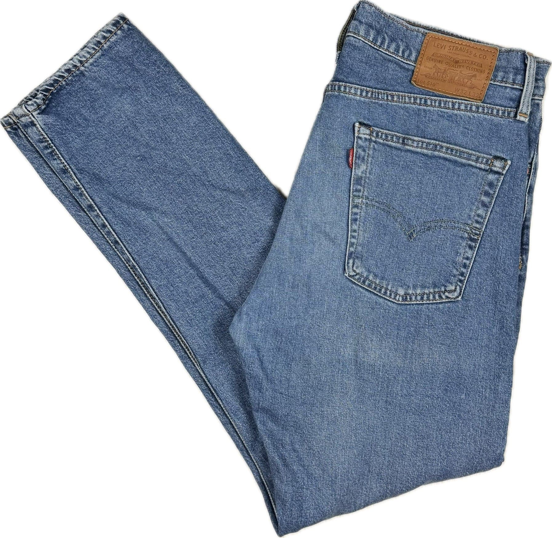 Levis Premium 510 Mens 'Big E' Slim Fit Jeans -Size 32R — photo 2 of 7