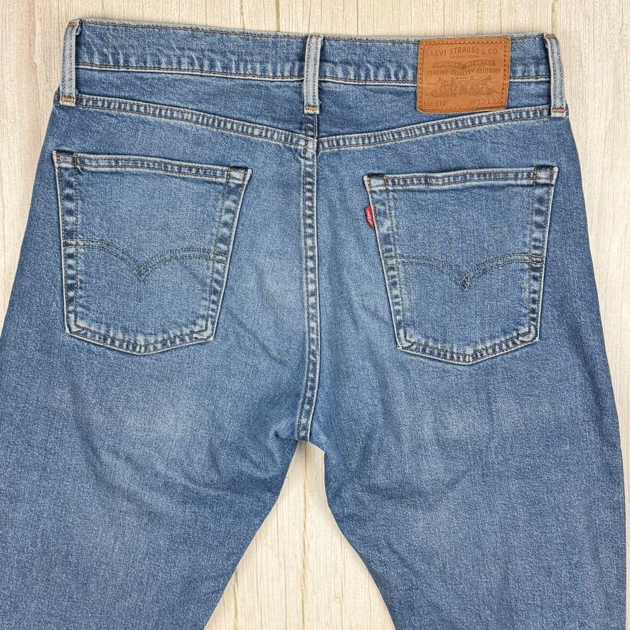 Levis Premium 510 Mens 'Big E' Slim Fit Jeans -Size 32R — photo 4 of 7