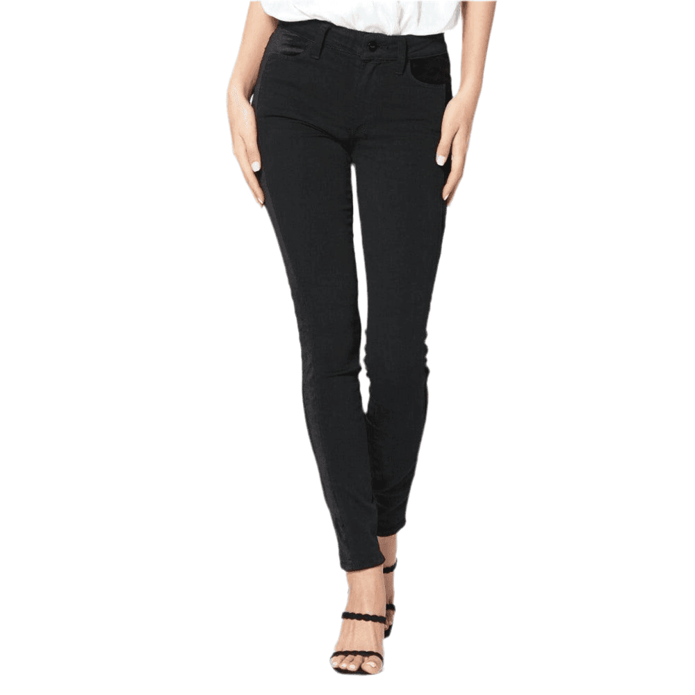 Paige Denim 'Hoxton Ultra Skinny' Black Jeans - Size 26 — photo 1 of 8