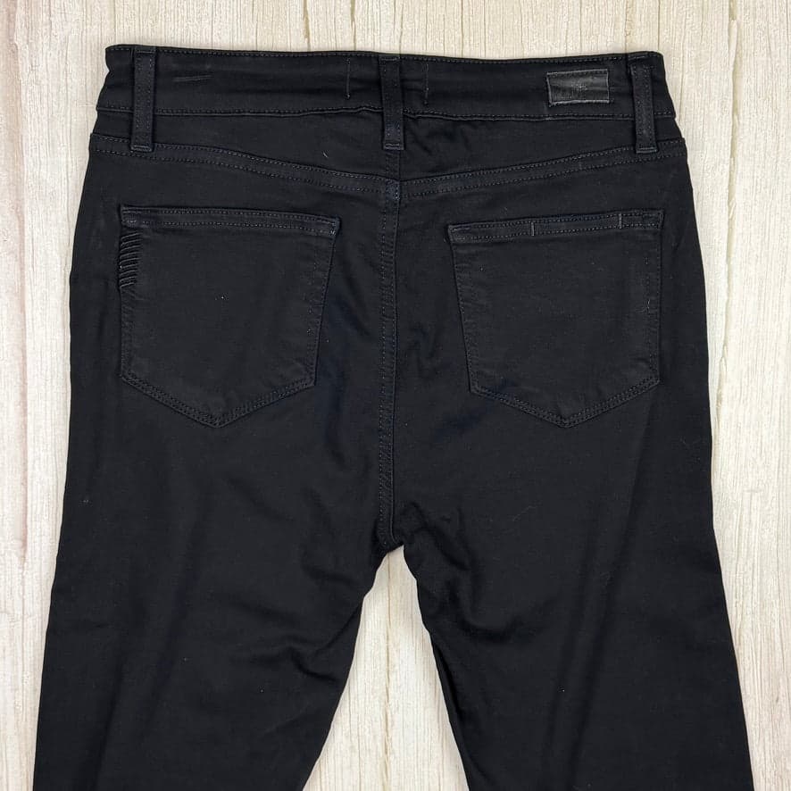 Paige Denim 'Hoxton Ultra Skinny' Black Jeans - Size 26 — photo 4 of 8