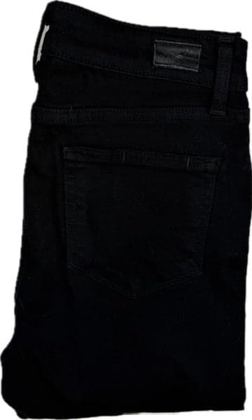 Paige Denim 'Hoxton Ultra Skinny' Black Jeans - Size 26 — photo 7 of 8