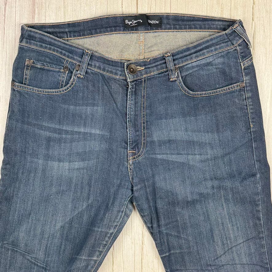 Pepe London 'London' Straight Jeans- Size 36S — photo 2 of 6