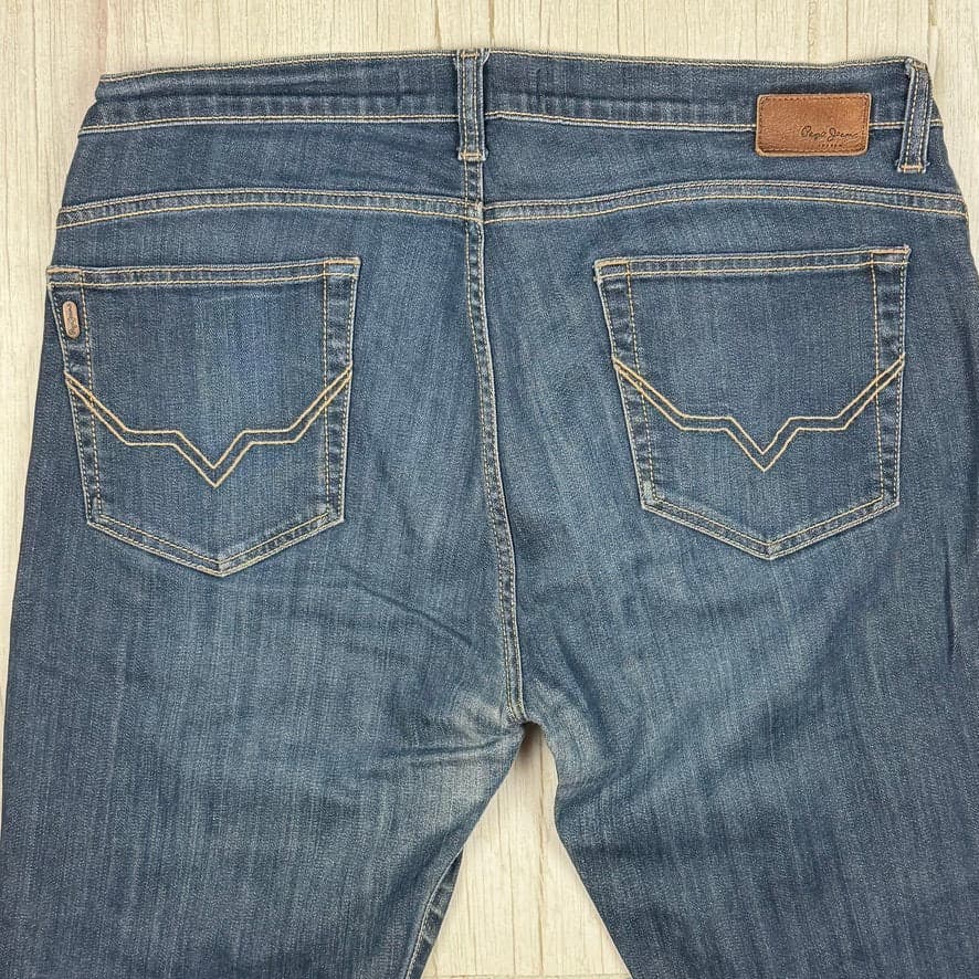 Pepe London 'London' Straight Jeans- Size 36S — photo 3 of 6