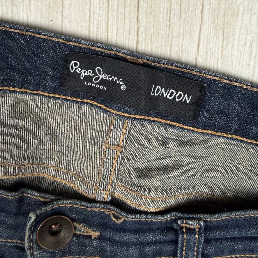 Pepe London 'London' Straight Jeans- Size 36S — photo 4 of 6