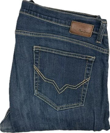 Pepe London 'London' Straight Jeans- Size 36S — photo 5 of 6