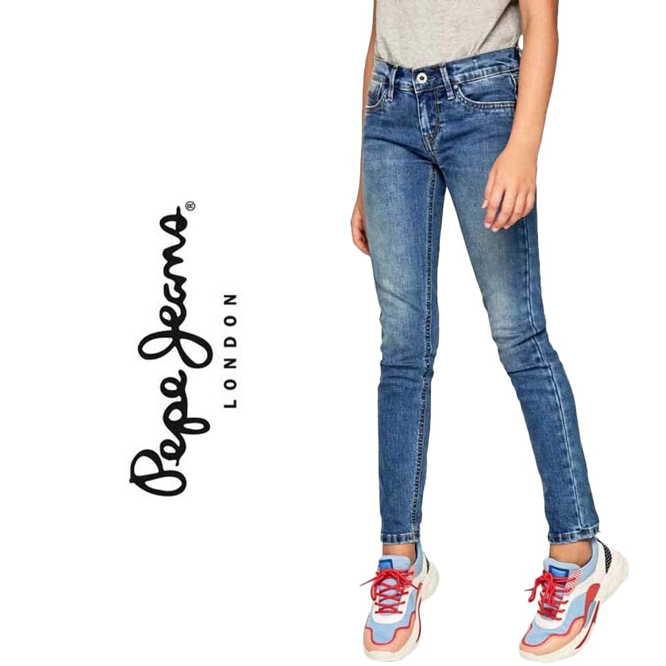 NWT- Pepe London 'Pixlette' Kids Skinny Jeans- Size 6Y — photo 1 of 6