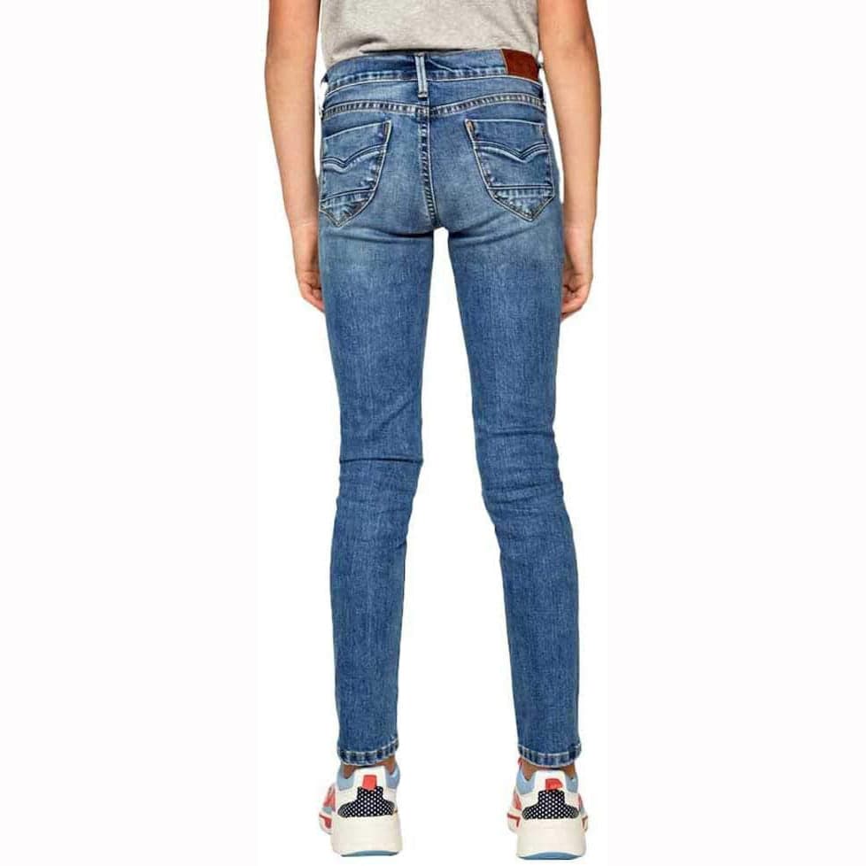NWT- Pepe London 'Pixlette' Kids Skinny Jeans- Size 6Y — photo 3 of 6