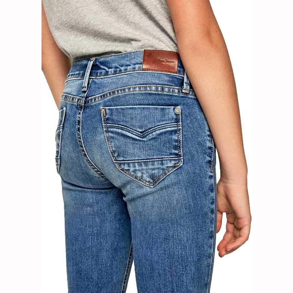 NWT- Pepe London 'Pixlette' Kids Skinny Jeans- Size 6Y — photo 4 of 6