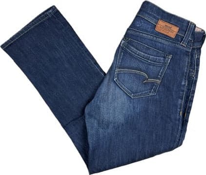 Mavi 'Cassy' Stretch Slim Straight Crop Jeans -Size 28 — photo 1 of 6