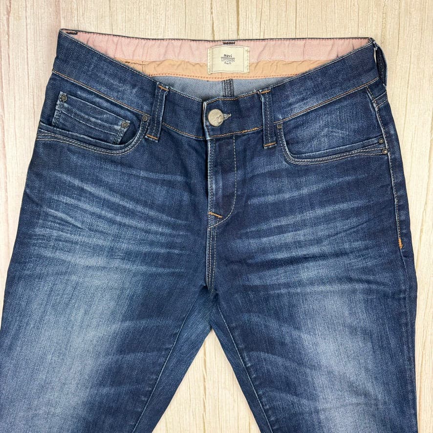 Mavi 'Cassy' Stretch Slim Straight Crop Jeans -Size 28 — photo 2 of 6
