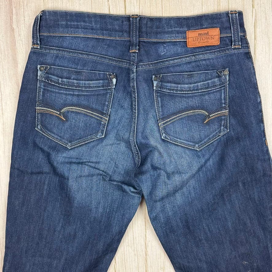 Mavi 'Cassy' Stretch Slim Straight Crop Jeans -Size 28 — photo 3 of 6