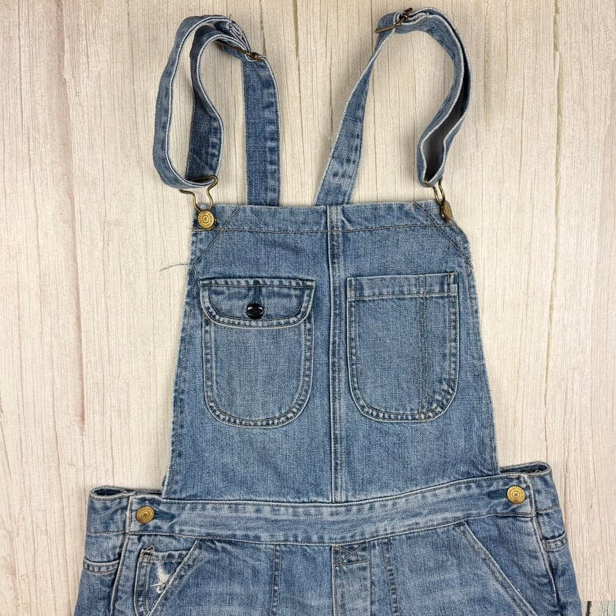 Paper Denim & Cloth Y2K Womens Overalls Dungarees - Size M — photo 3 of 7