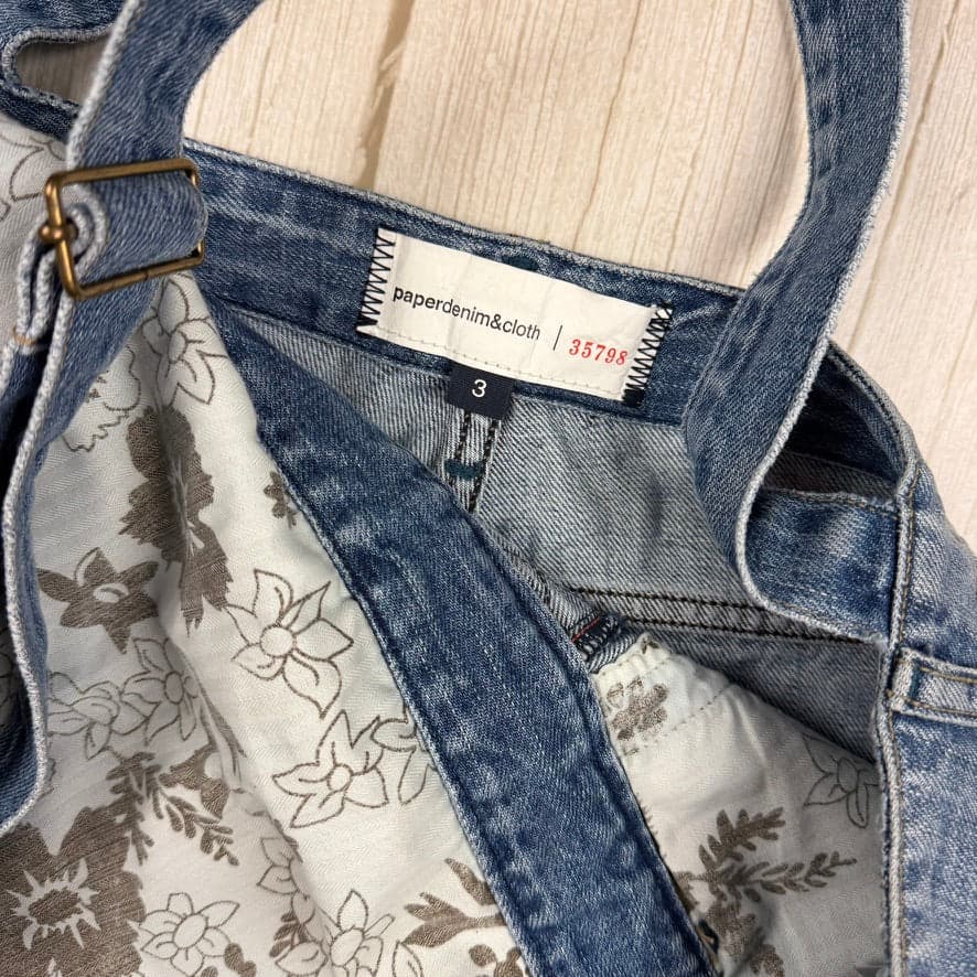Paper Denim & Cloth Y2K Womens Overalls Dungarees - Size M — photo 4 of 7
