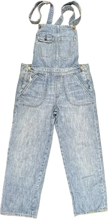 Paper Denim & Cloth Y2K Womens Overalls Dungarees - Size M — photo 5 of 7