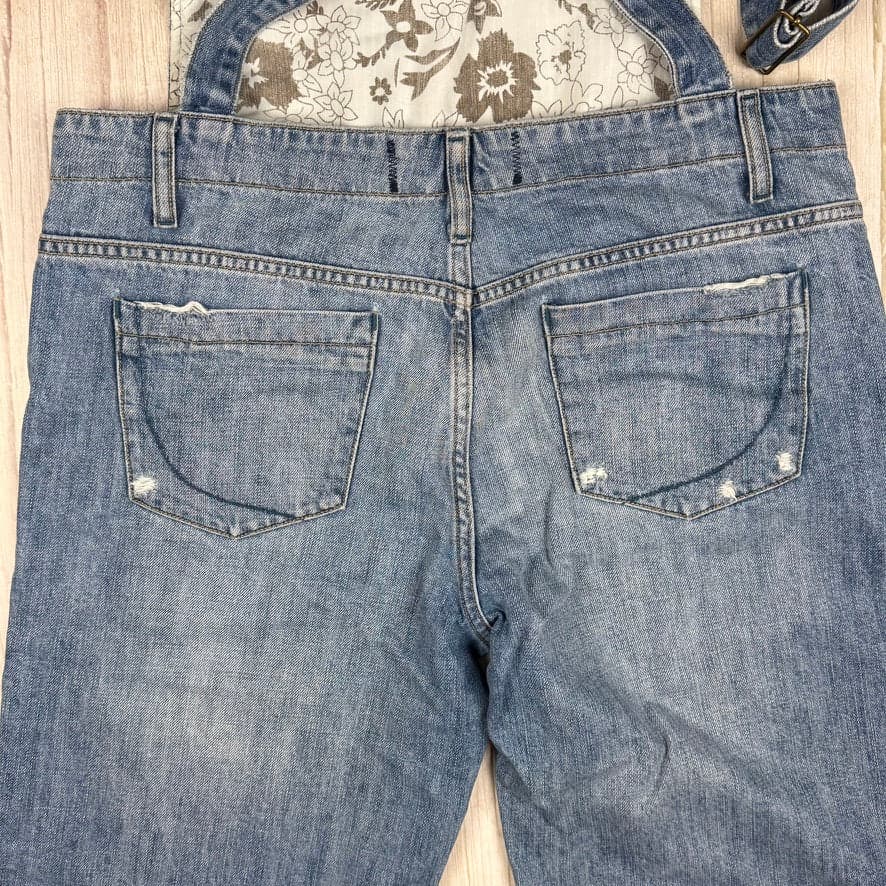 Paper Denim & Cloth Y2K Womens Overalls Dungarees - Size M — photo 6 of 7