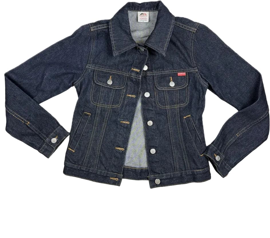 Fiorucci Vintage Y2K Denim Jacket - Size 8 — photo 1 of 5