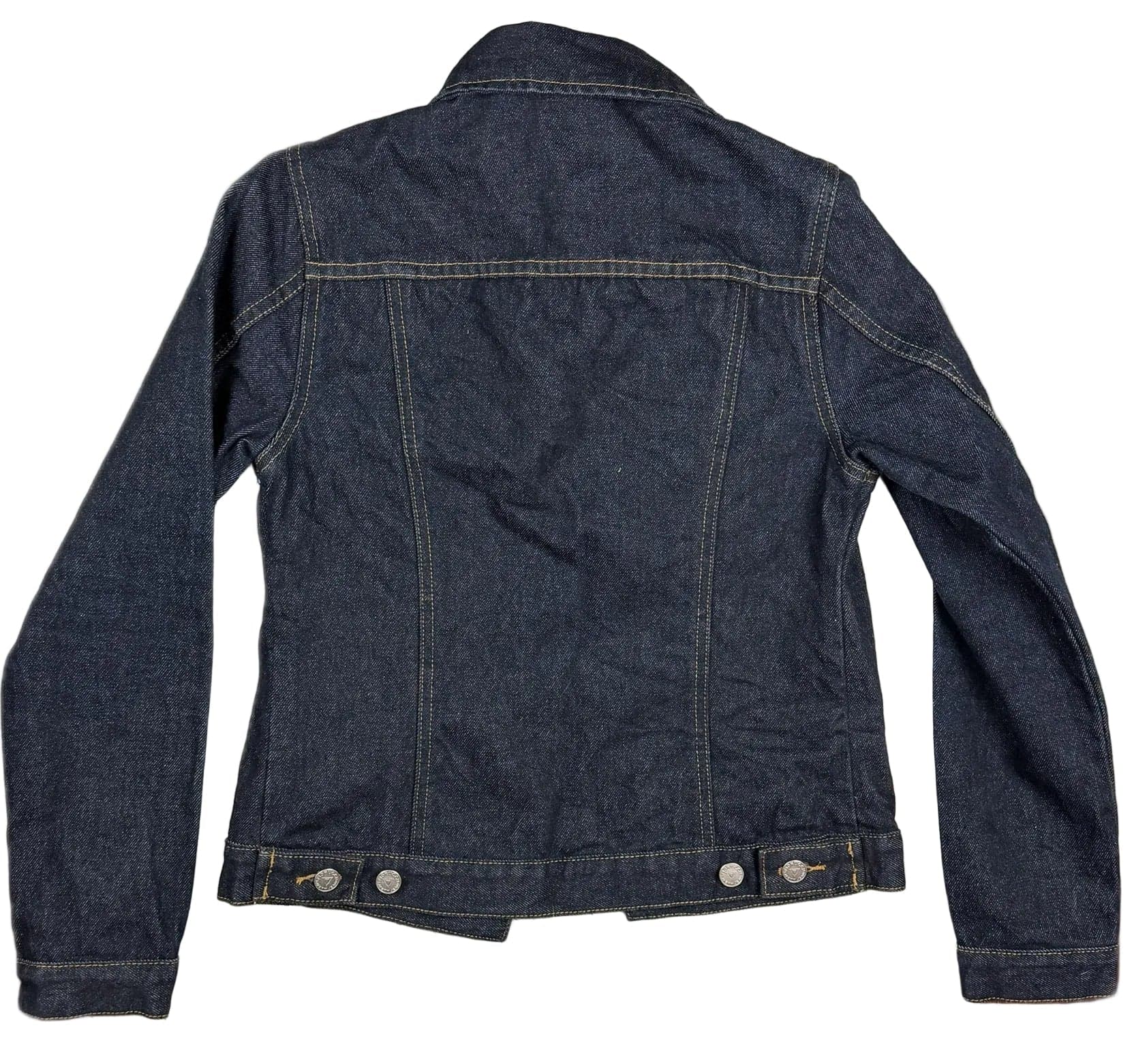 Fiorucci Vintage Y2K Denim Jacket - Size 8 — photo 2 of 5