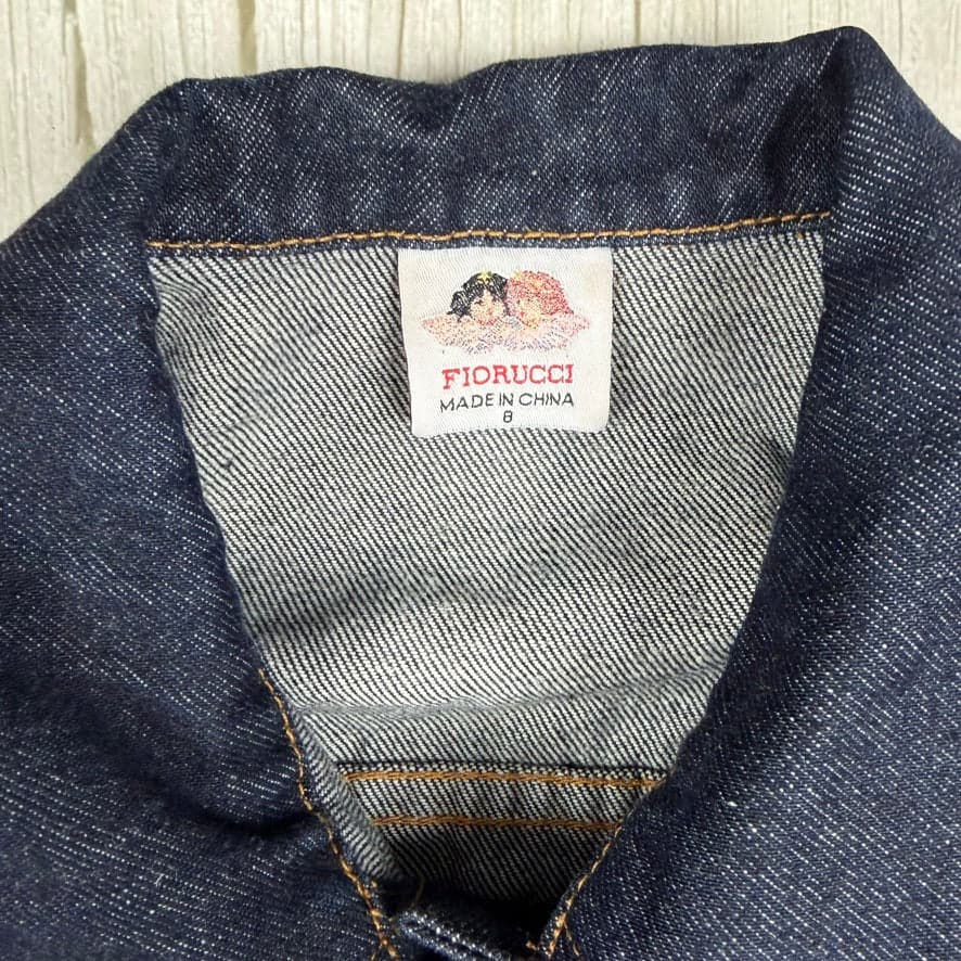Fiorucci Vintage Y2K Denim Jacket - Size 8 — photo 3 of 5