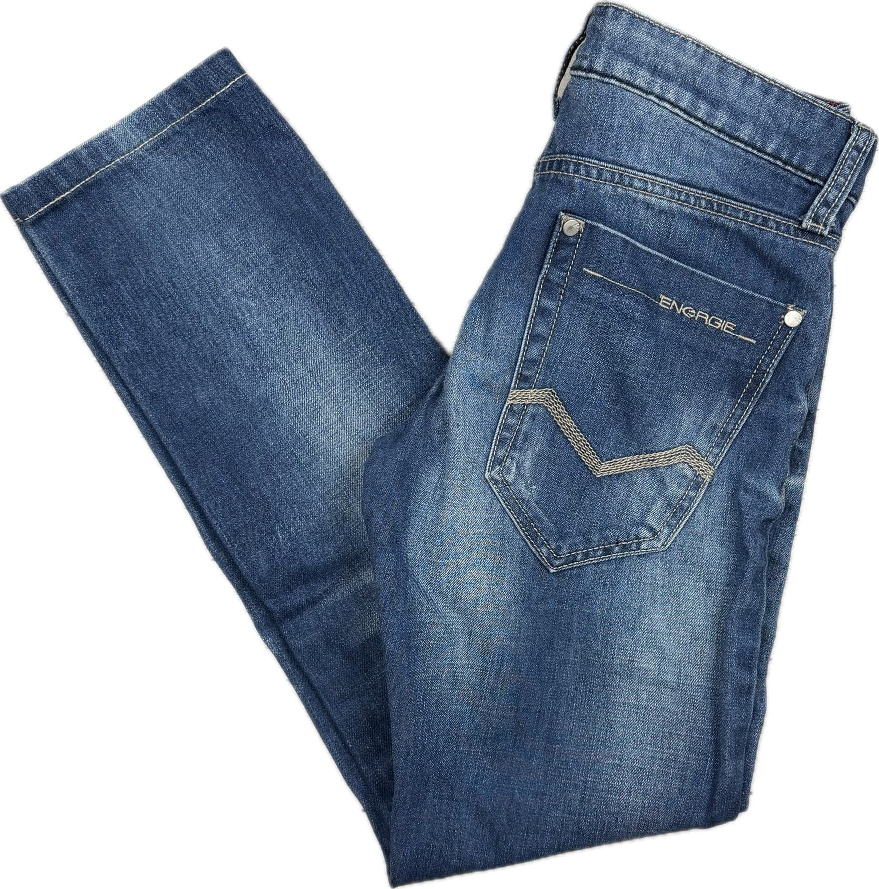 Energie by Sixty Group Y2K Mens 'Cuff Clean' Skinny fit Jeans - Size 29 — photo 1 of 7
