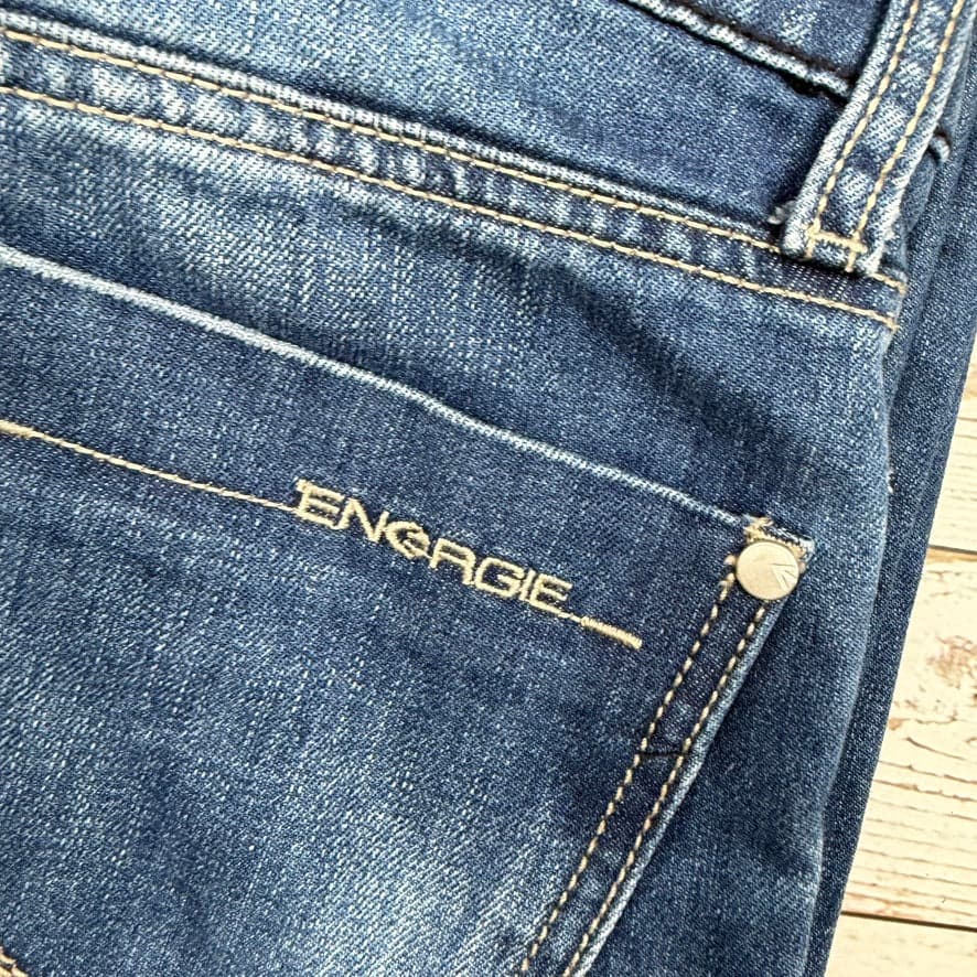 Energie by Sixty Group Y2K Mens 'Cuff Clean' Skinny fit Jeans - Size 29 — photo 4 of 7