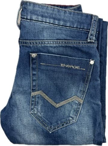 Energie by Sixty Group Y2K Mens 'Cuff Clean' Skinny fit Jeans - Size 29 — photo 6 of 7