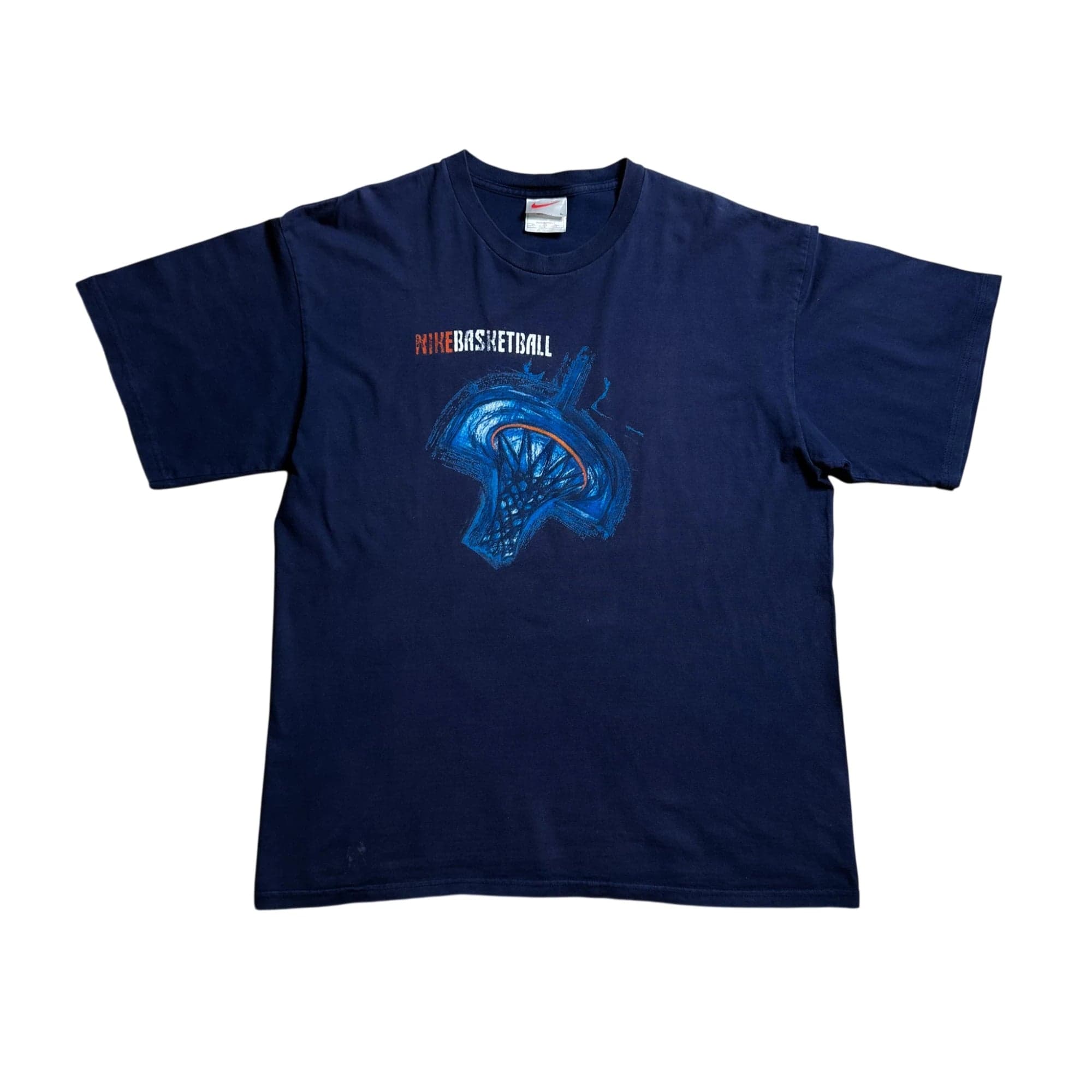 Nike Basketball Graphic Navy Blue Short Sleeve T-Shirt — photo 1 of 2
