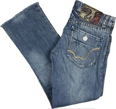 Replay Ladies Y2K 'Marcello' Low Rise Crop Jeans- Suit Size 7/8 — photo 1 of 8