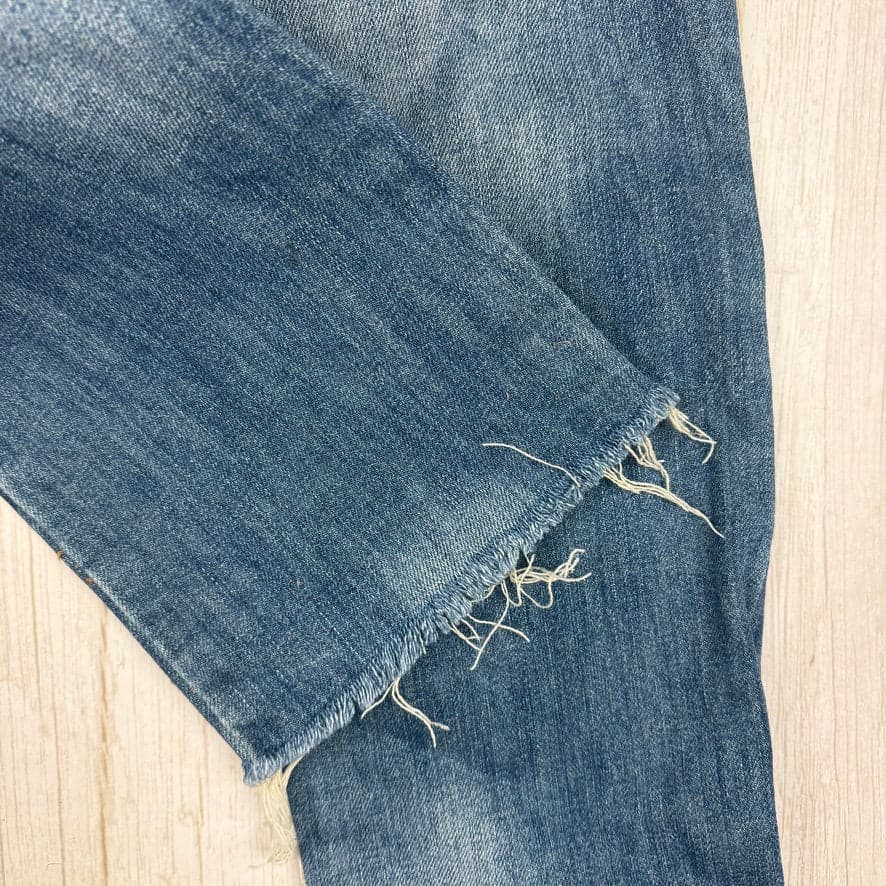 Replay Ladies Y2K 'Marcello' Low Rise Crop Jeans- Suit Size 7/8 — photo 7 of 8