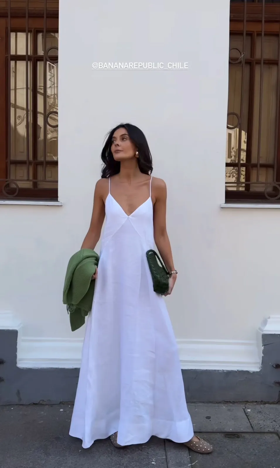 Summer Aesthetic aesthetic — A flowing white linen sundress with a straw bag and sunglasses perfectly embodies the 'breezy whites' and 'sun hats' visual signature.